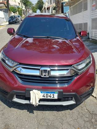 HONDA CRV 1.5 16V VTC TURBO GASOLINA TOURING AWD CVT
